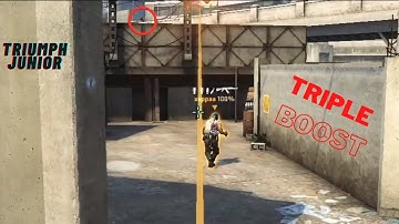 Triumph Junior Triple Boost CT Spawn on Overpass
