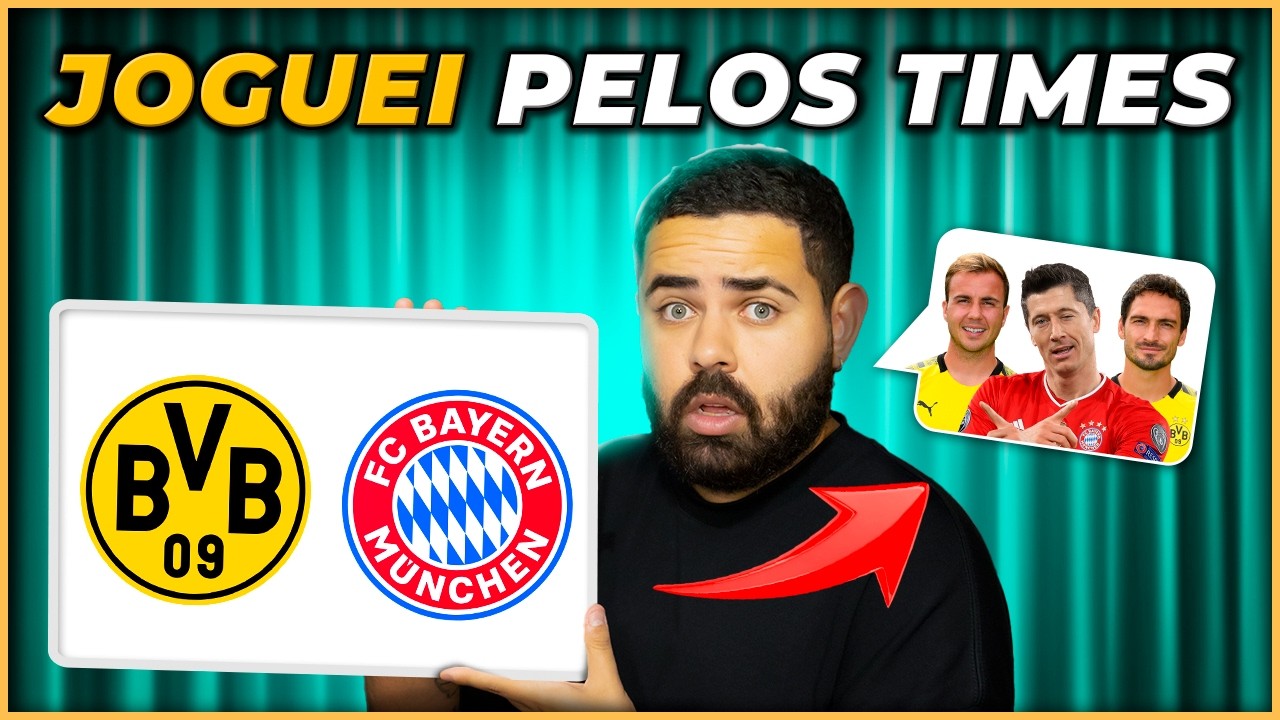 FALE JOGADORES QUE ATUARAM POR DOIS CLUBES PARA PONTUAR! 🔥 SE NÃO SOUBER, ESTÁ ELIMINADO!