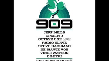 Vince Watson special 6 hour classics & Detroit mix @ 909 festival, Amsterdam (HD)