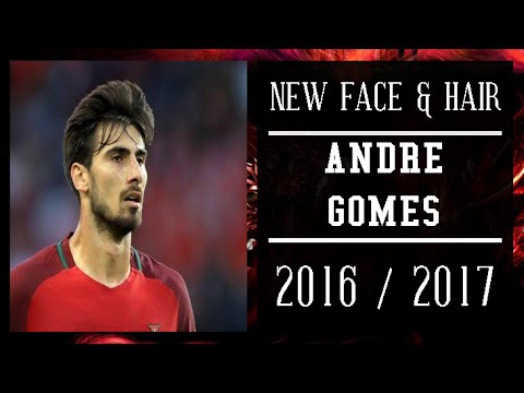 PES 2013 • New Face & Hair • ANDRE GOMES 2016 - YouTube