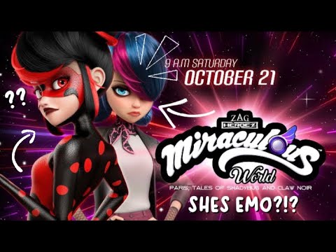 MIRACULOUS SPECIAL RELEASE DATE !! | SHADYBUG & CLAW NOIR *EVIL VERSION ...