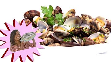 Quanto tempo ci vuole per spurgare le vongole?
