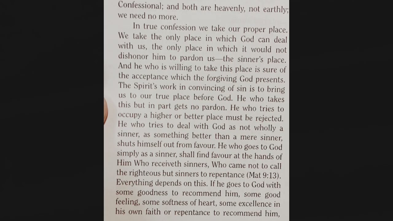 "The True Confessor & the False" x Horatius Bonar: Chapel Library, Mt. Zion Bible Church: Wim Grundy
