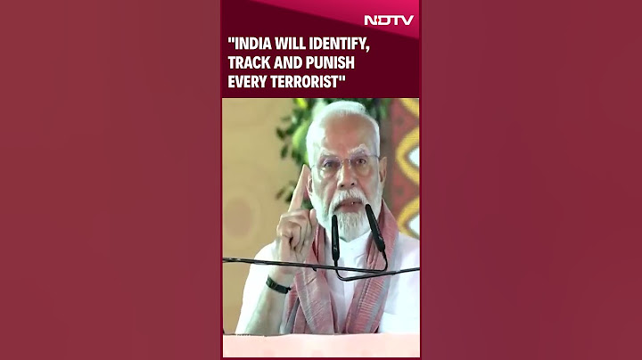 PM Modi On Pahalgam Terror Attack: "India Will Identify, Track And Punish Every Terrorist"