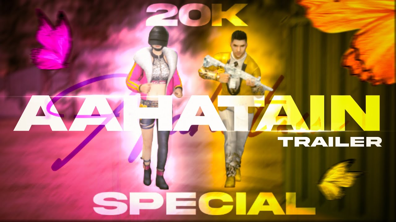 Aahatain 20K Special 3D BGMI Montage || ARYAN X 