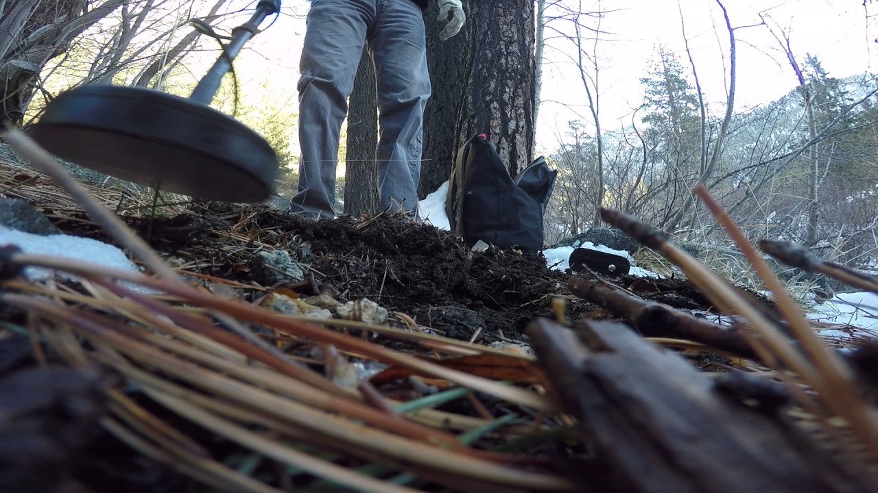 Jeff and His Treasure Finder in Markleeville Part 2