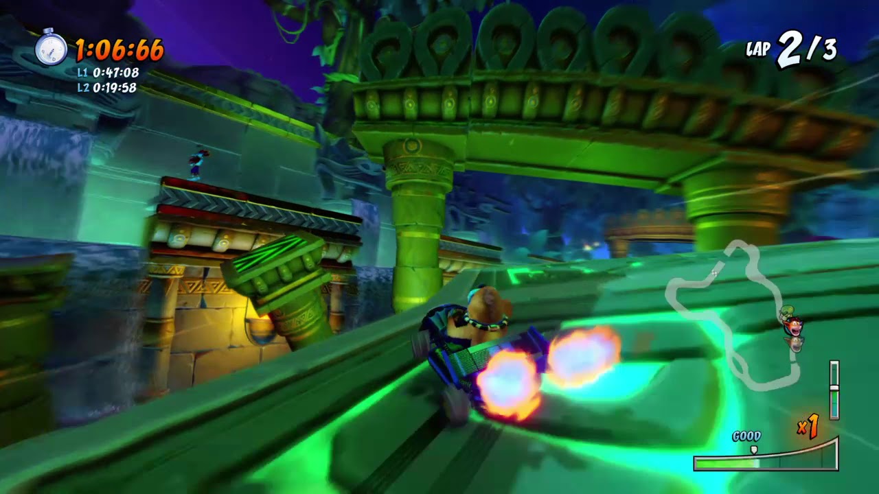 CTR:NF Tiny Temple: Oxide Beaten