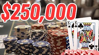 $250,000GTD EVEN BIGGER ONE Poker Tournament Final Table | TCH LIVE Dallas screenshot 4