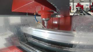 Milling Extra Long Aluminum Parts on the FlexCNC
