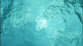 Water Background 4K 60FPS Blue Green Liquid Sea Reflection Motion Background Video Loop