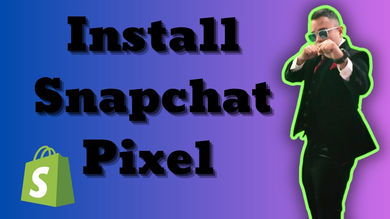 How to Install Snapchat Pixel on Shopify With Conversion Tracking 2025