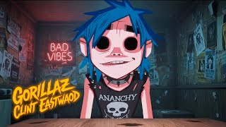 Gorillaz - Clint Eastwood (Post-Punk AI Cover)
