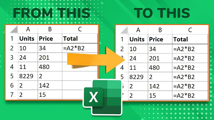 How To Copy Formulas Without Changing References (In 4 Steps)