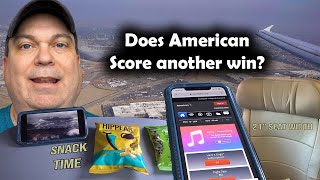 Trip Report | Number 2 with American Airlines | Phoenix to Los Angeles | First Class
