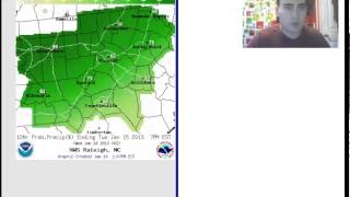 ELMIS REPORTE DEL CLIMA LUNES14
