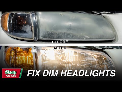 How To: Fix Dim Headlights