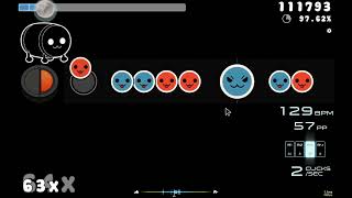 Osutaiko - Kawaki Wo Ameko Tv Size Hell Oni S Rank Fc - First 300Pp Play