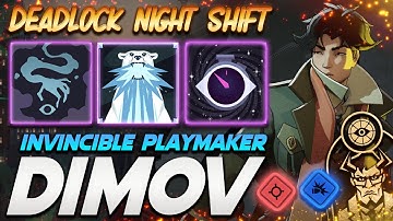 Dimov Pocket INVINCIBLE PLAYMAKER [DNS] - Deadlock Pro Gameplay & Guides [Watch & Learn]