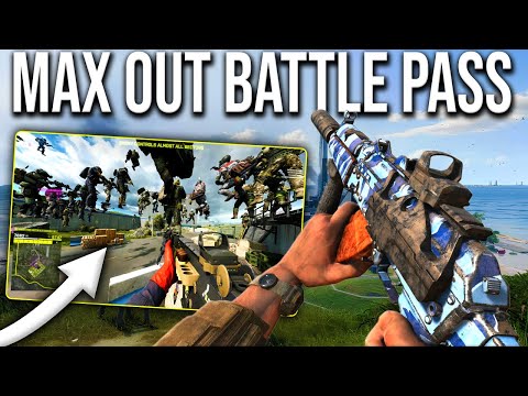 AFK to get the WHOLE Battlefield 2042 Battle Pass in Just 24 Hours?..