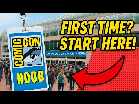 SD Comic-Con Survival Guide: How to Get Badges, Merch & More - YouTube