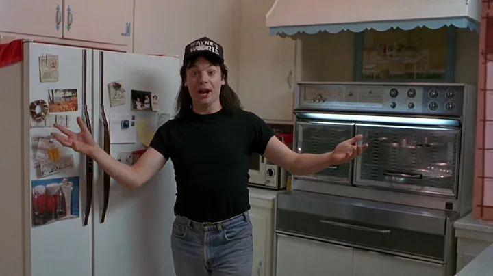 Wayne's World (HD) Intro (Vo)