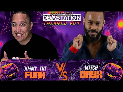 Jimmy the Funk vs Mitch Dayx (FULL MATCH) | HCW Freaked Out 2025