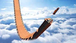 WORLD'S BIGGEST RAMP JUMP! (GTA 5 Funny Moments)