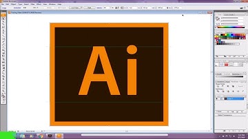 Manually Tracing in Adobe Illustrator CS3 Tutorial