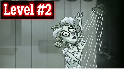 Troll Face Quest Horror 2 Level 2 Solution hint walkthrough