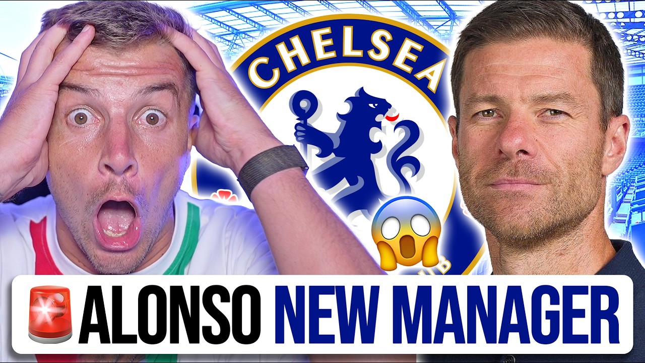 XABI ALONSO IS NEW CHELSEA MANAGER 😱