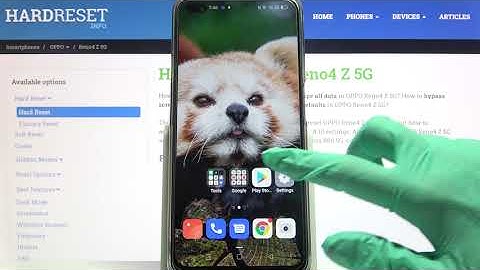 How to Turn Off Auto Rotate Screen in OPPO Reno4 Z 5G– Disable Auto Rotate Screen