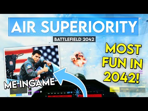 I Ruined Battlefield 2042's NEW Air Superiority Mode...