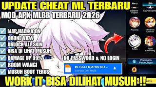 CHEAT ML TERBARU 2026 ANTI BANNED – MOD MENU MAP HACK MOBILE LEGENDS UNLOCK ALL SKIN TERBARU screenshot 5