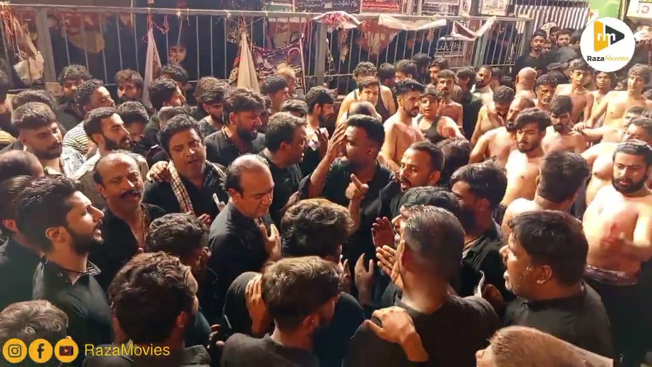 Sham Mein Dakhil Haram Ka Karwan Hone Lga | New Kalam | Pervaiz Pilla Party | 24 Muharram 2025