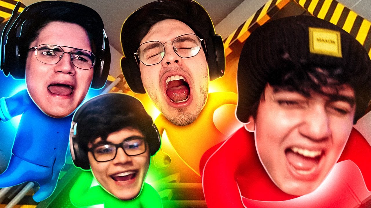 PELEA DE YOUTUBERS !! - GANG BEASTS (MOMENTOS DIVERTIDOS)