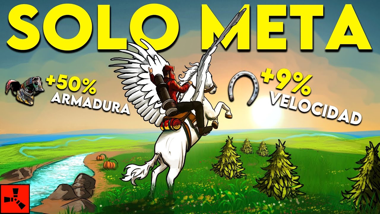 Probé esta nueva ESTRATEGIA de SOLO en Rust...