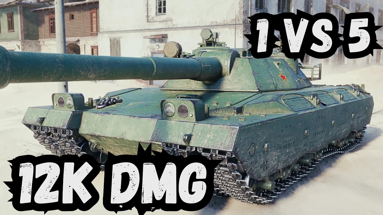 BZT-70 –12K DAMAGE ! Wot 2.0