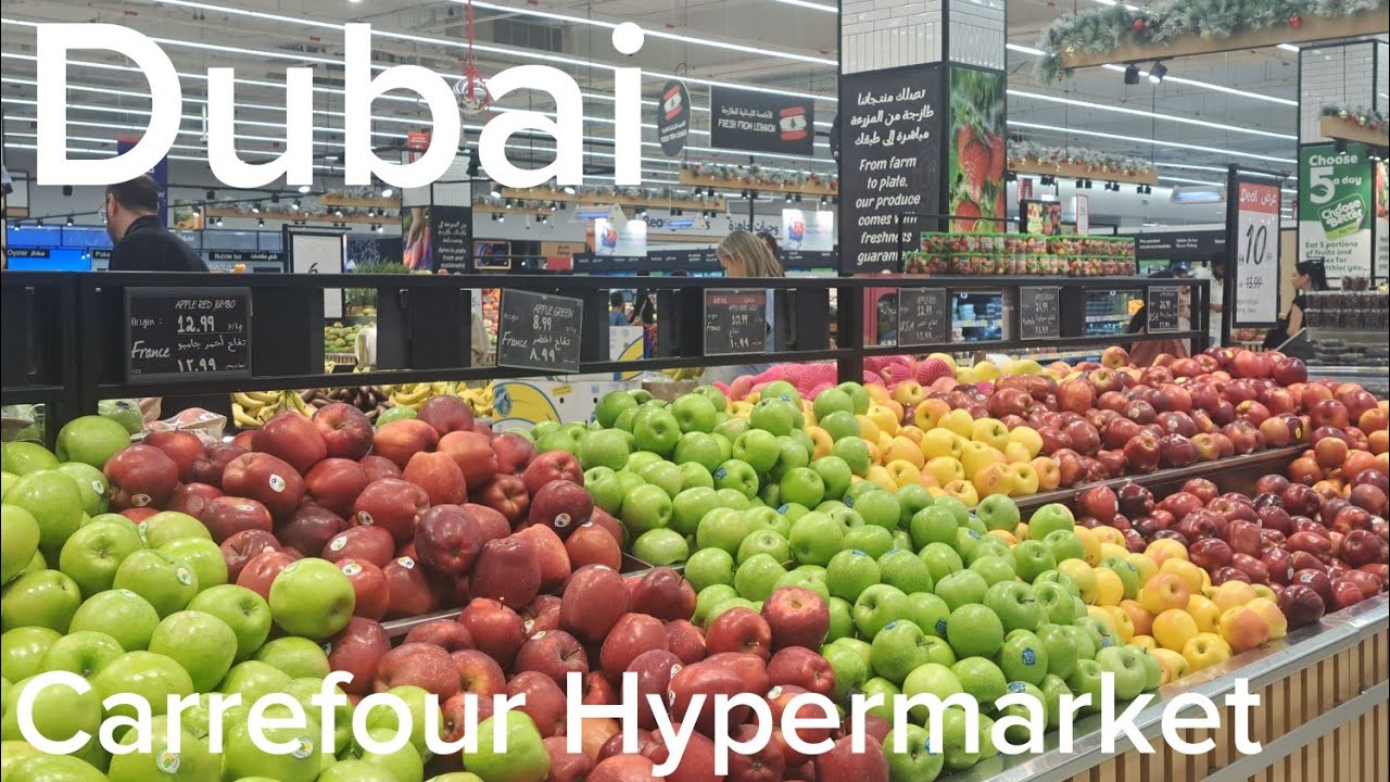 Carrefour Hypermarket Mall Of Emirates Price Review 🇦🇪 2026
