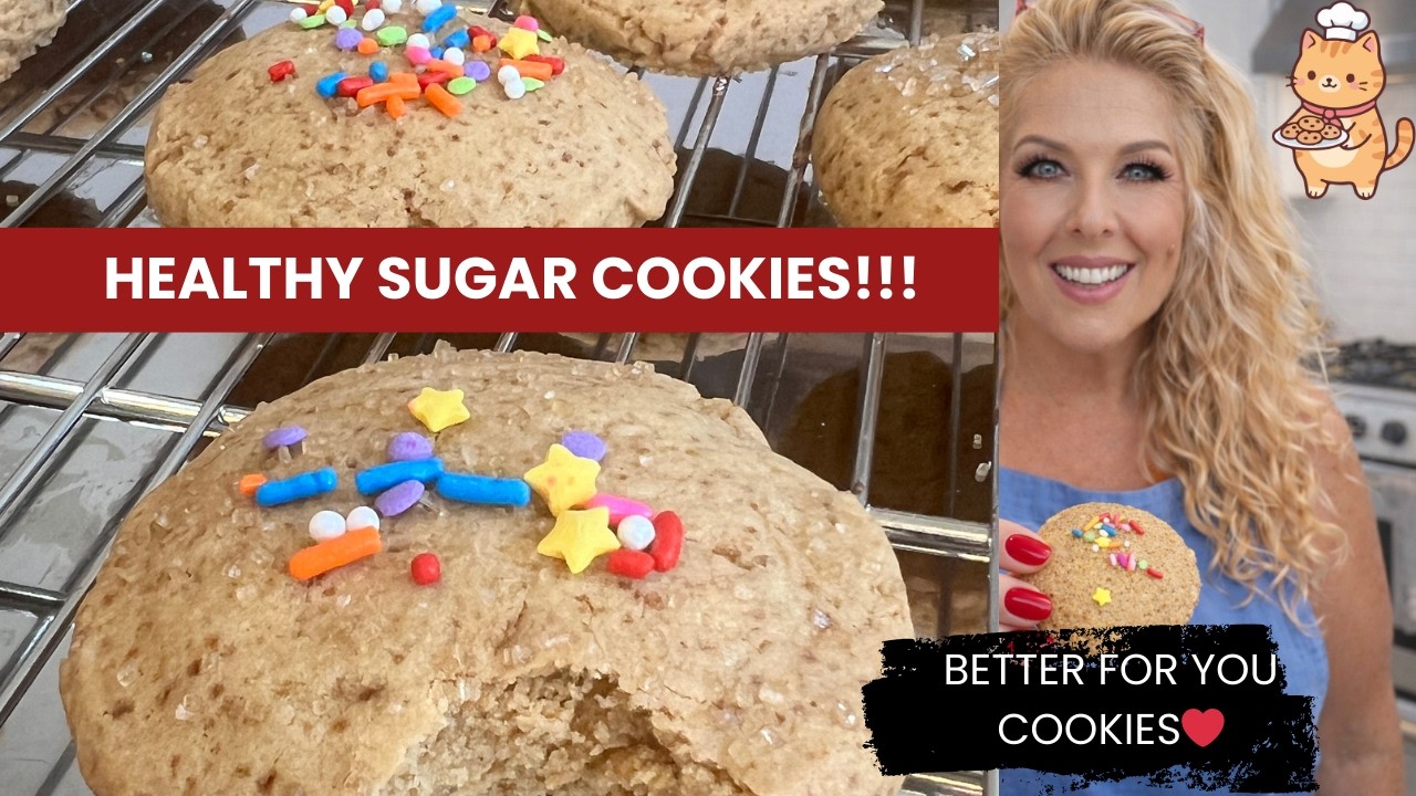 Healthy Coconut Sugar Cookies (Soft, Fluffy & So Easy!)