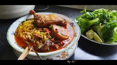 Mì quảng phan thiết