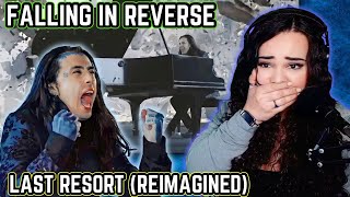 Falling In Reverse  Last Resort (Reimagined) | Opera Singer Reacts