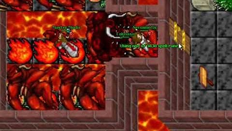 Tibia - annihilator (Seromontis) ots