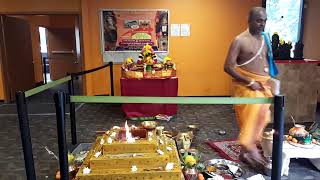 Brahmotsavam'19day 3 morning  - Sat Sep 07 09:01:26 PDT 2019