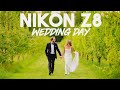 Nikon z8 real wedding photography behind the scenes