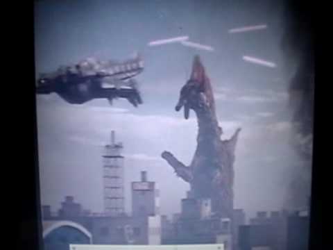 GODZILLA VS MECHAGODZILLA GHETTO DUB