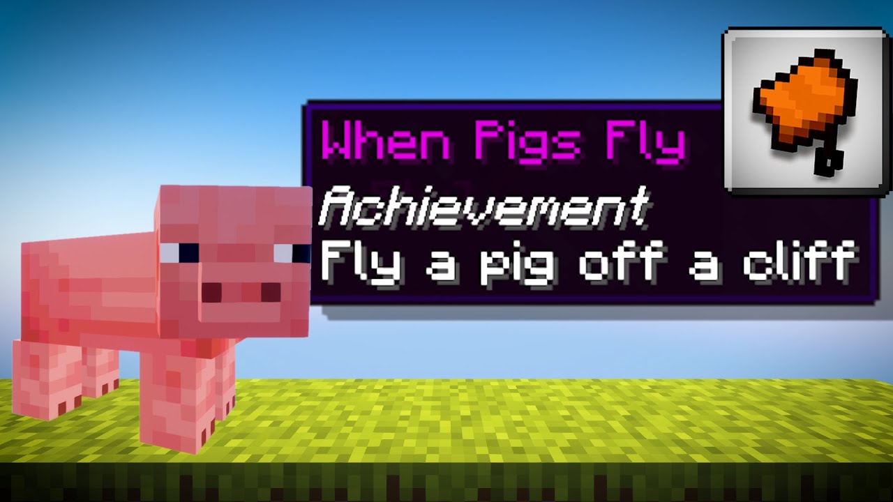 A Complete Controversial History of Pigs in Minecraft