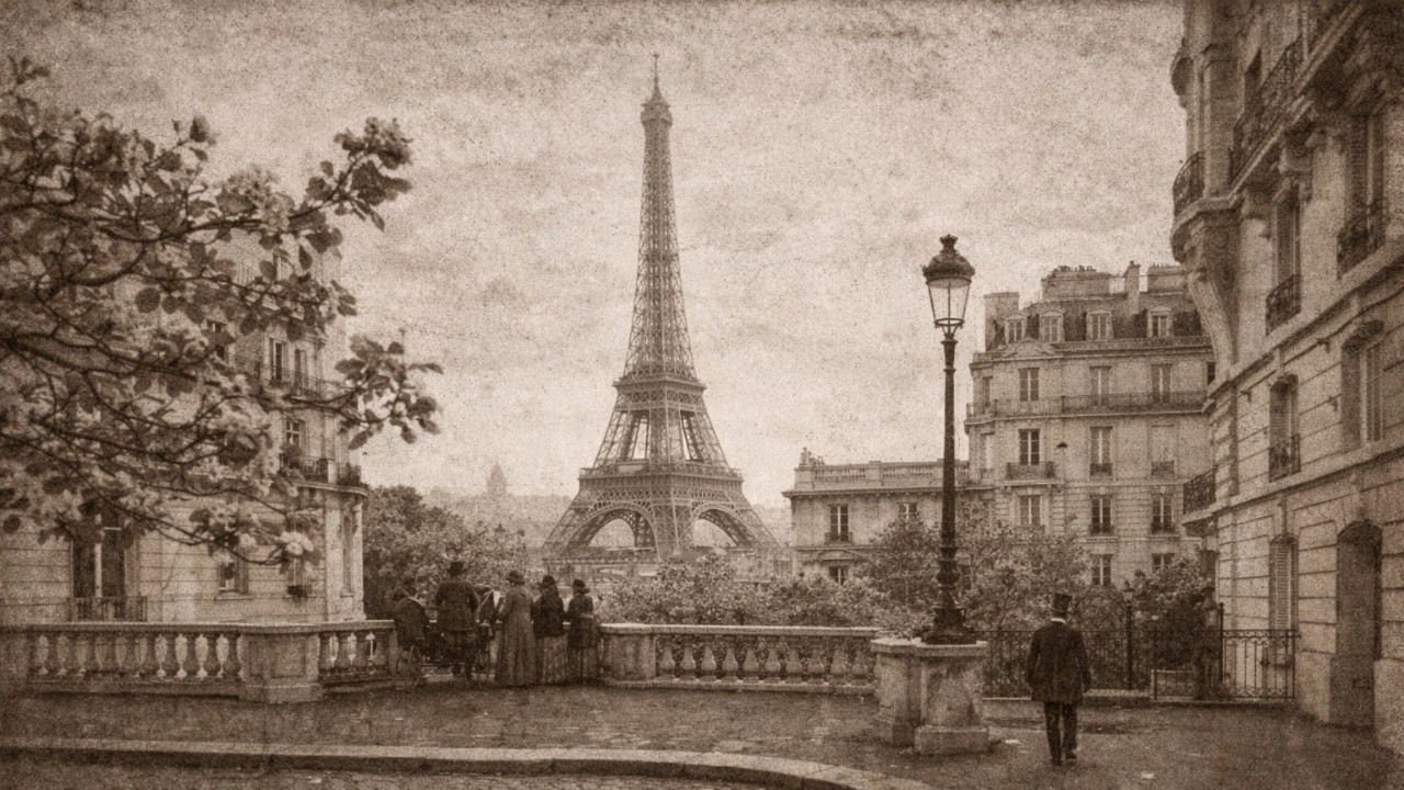 Dans le Paris des Années 50 – Accordéon & Musique de Café