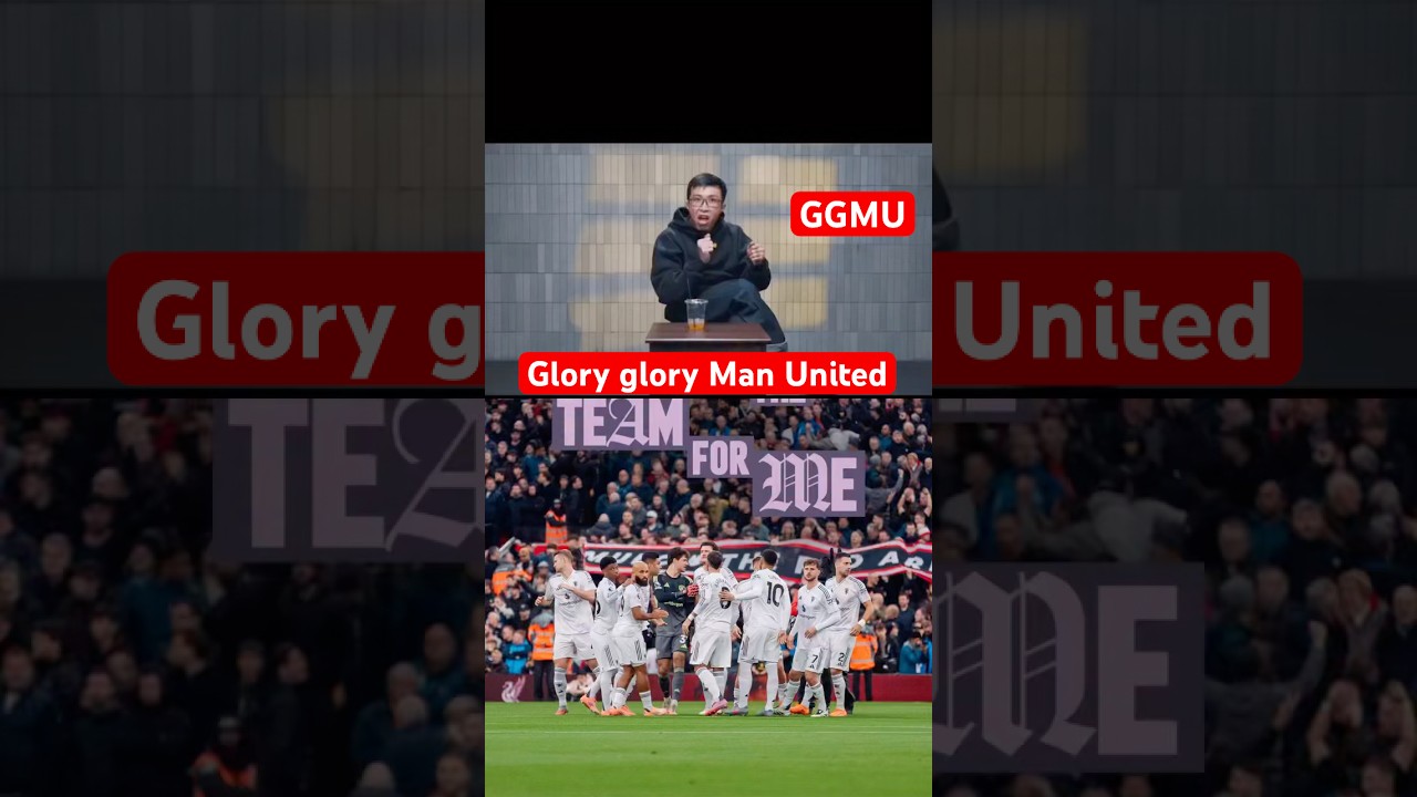 Momen dokter tirta nyanyi GGMU !! Ngakak sambil nahan marah 😱🤣😜 glory glory man united 🔥🔥