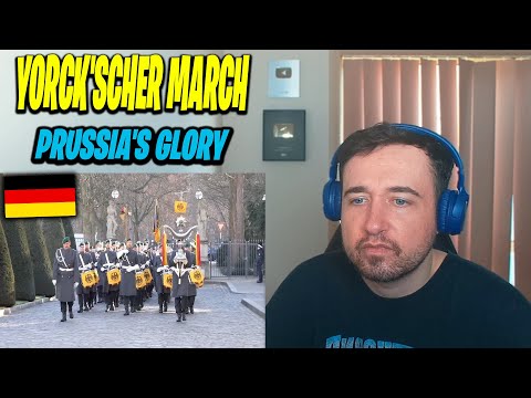 Reaction to Yorck'scher March + Prussia's Glory 01/19/2023 Bellevue Palace