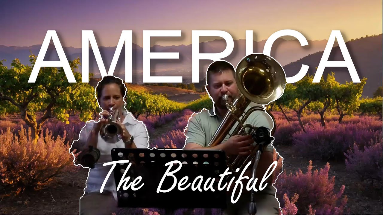 America the Beautiful | Instrumental with Lyrics - YouTube